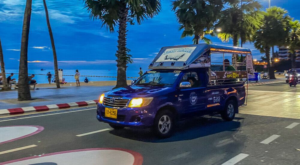 芭提雅双条车最全指南